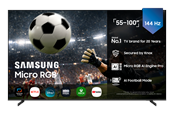Televisio - Samsung 55" Televisio Micro RGB 4K TMR55R85HAUXXC - TMR55R85HAUXXC