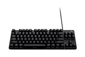 Näppäimistöt - Logitech G G413 TKL SE - Pelinäppäimistö - Belgialainen - Musta - 920-010565