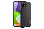 Puhelin - Kannet ja kotelot - Dux Ducis Fino Case Cover Covered With Nylon Material Samsung Galaxy A22 4G Black - 6934913049648