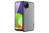 Puhelin - Kannet ja kotelot - Dux Ducis Fino Case Cover Covered With Nylon Material Samsung Galaxy A22 4G Grey - 6934913049655