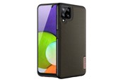 Puhelin - Kannet ja kotelot - Dux Ducis Fino Case Cover Covered With Nylon Material Samsung Galaxy A22 4G Green - 6934913049662