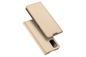 Puhelin - Kannet ja kotelot - Dux Ducis Skin Pro Holster Case Flip Cover Samsung Galaxy A03s Gold - 6934913049723