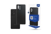 Puhelin - Kannet ja kotelot - 3mk Matt Case Sam A33 5G A336 black / black - 5903108449373
