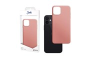 Puhelin - Kannet ja kotelot - 3mk Matt Case for iPhone 13 mini - matte pink - 5903108428972