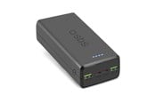 Powerbank - SBS Powerbank TTBB30000PD20K 30000 mAh 2 x USB-C 2 x USB-A - black Powerbank - musta - 30000 mAh - TTBB30000PD20K
