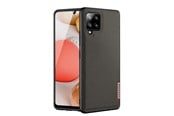Puhelin - Kannet ja kotelot - Dux Ducis Fino Case Cover Covered With Nylon Material Samsung Galaxy A42 5G Green - 6934913055922