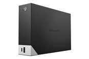 Kovalevyt - ulkoiset - Seagate One Touch Hub - hard drive - 16 TB - USB 3.0 - Ulkoiset kovalevyt - 16TB - musta - STNB16000400
