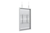 Seinäkiinnitys, AV-kiinnikkeet & AV-kalusteet - Multibrackets M Pro Series enclosure - for digital signage panel - wire slim - white RAL 9005 - Max 25 kg - recommended for 55" - 7340234813568