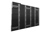 Seinäkiinnitys, AV-kiinnikkeet & AV-kalusteet - Multibrackets M Pro Series mounting kit - for 5x5 LED video wall - with XYZ adjustment - black - Max - recommended for 135" - 7340234811588