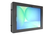 Seinäkiinnitys, AV-kiinnikkeet & AV-kalusteet - Compulocks Apex enclosure - for tablet - secured - black - Max - recommended for 13.1 " - 131GAPXB