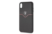 Puhelin - Kannet ja kotelot - Ferrari Off Track Victory Case for iPhone Xs Max - Black - 3700740446140