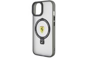 Puhelin - Kannet ja kotelot - Ferrari Ring Stand 2023 Collection MagSafe Case for iPhone 15 Plus / 14 Plus - Clear - 3666339170936