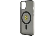 Puhelin - Kannet ja kotelot - Ferrari Translucent MagSafe Case for iPhone 14 Plus - Black - 3666339121068