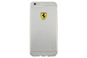 Puhelin - Kannet ja kotelot - Ferrari Transparent Case for iPhone 7 / 8 / SE 2020 / SE 2022 - Transparent - 3700740388556