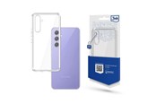 Puhelin - Kannet ja kotelot - 3mk Case for Samsung Galaxy A54 5G silicone series Clear Case - transparent - 5903108496872