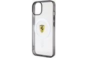 Puhelin - Kannet ja kotelot - Ferrari Outline MagSafe Case for iPhone 14 Plus - Clear - 3666339121143