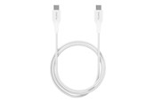 USB kaapelit - Puro Plain USB-C - USB-C Power Delivery Cable 2m - White - CUSBCUSBC2MTWHI