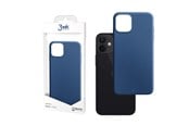 Puhelin - Kannet ja kotelot - 3mk Apple iPhone 12 Mini - Matt Case blueberry - 5903108313353