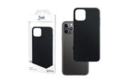 Puhelin - Kannet ja kotelot - 3mk Matt Case for iPhone 11 Pro Max - black - 5903108231992