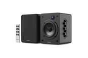 HiFi - kaiuttimet - Majority D50X Bluetooth Bookshelf Speakers - Black - 1000003124