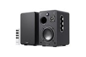 HiFi - kaiuttimet - Majority D70X Active Bookshelf Speakers - Black - 1000003080