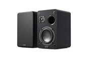 HiFi - kaiuttimet - Majority D70X Passive Bookshelf Speakers - Black - 1000003082