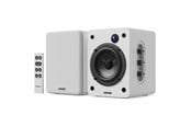 HiFi - kaiuttimet - Majority D50X Bluetooth Bookshelf Speakers - White - 1000003125
