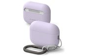 Puhelin - Kannet ja kotelot - Ringke Silicone Case for AirPods Pro 3 - Purple - 8800293859437