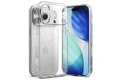 Puhelin - Kannet ja kotelot - Ringke Fusion Case for iPhone 17Pro Max - Transparent - 8800328810020