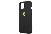 Puhelin - Kannet ja kotelot - Ferrari Off Track Quilted Case for iPhone 13 mini - Black - 3666339025557