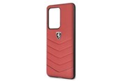 Puhelin - Kannet ja kotelot - Ferrari Heritage Quilted case for Samsung Galaxy S20 Ultra - red - 3700740473702