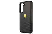 Puhelin - Kannet ja kotelot - Ferrari On Track Real Carbon Case for Samsung Galaxy S22 - Black - 3666339044701
