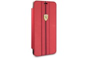 Puhelin - Kannet ja kotelot - Ferrari Urban Case for Samsung Galaxy S9 - Red - 3700740426333