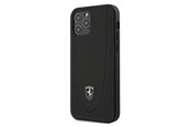 Puhelin - Kannet ja kotelot - Ferrari Off Track Perforated Case for iPhone 12 / iPhone 12 Pro - Black - 3700740479247