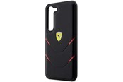 Puhelin - Kannet ja kotelot - Ferrari Hot Stamp Lines Case for Samsung Galaxy S23 - Black - 3666339117160