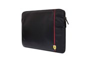 Laukut - Ferrari Carbon&Smooth 14" Laptop Case - Black - 3666339091071