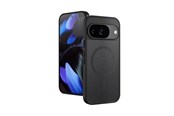 Puhelin - Kannet ja kotelot - CRONG Hybrid Matte Magnetic - MagSafe Google Pixel 9 Case (Black) - CRGHMMGPX9BLK