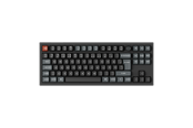 Näppäimistöt - Keychron V3 Ultra 80% 8K Wireless Tri-Mode - POM Brown - Pelinäppäimistö - ilman numpadia - Pohjoismainen - Musta - V3U-D3-BO