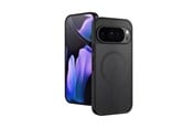 Puhelin - Kannet ja kotelot - CRONG Hybrid Matte Magnetic - MagSafe Case Google Pixel 9 Pro (Black) - CRGHMMGPX9PBLK