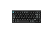 Näppäimistöt - Keychron Q1 Ultra 75% 8K Wireless Tri-Mode - POM Brown - Pelinäppäimistö - ilman numpadia - Pohjoismainen - Musta - Q1U-M3-BO