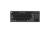 Näppäimistöt - Keychron Q3 Ultra 80% 8K Wireless Tri-Mode - POM Brown - Pelinäppäimistö - ilman numpadia - Pohjoismainen - Musta - Q3U-M3-BO