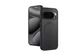 Puhelin - Kannet ja kotelot - CRONG Hybrid Matte Magnetic - MagSafe Case Google Pixel 10 Pro XL (Black) - CRGHMMGPX10PXLBLK
