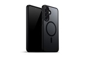 Puhelin - Kannet ja kotelot - CRONG Hybrid Matte Magnetic - MagSafe Case Samsung Galaxy A36 / A37 (Black) - CRGHMMSGA36BLK