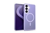 Puhelin - Kannet ja kotelot - CRONG Hybrid Matte Magnetic - MagSafe Case for Samsung Galaxy S26 (lavender) - CRGHMMSGS26LVR