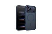Puhelin - Kannet ja kotelot - CRONG Hybrid Matte Magnetic - MagSafe iPhone 17 Pro Max Case (Navy Blue) - CRGHMMIP1769PNBL