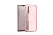 Puhelin - Kannet ja kotelot - CRONG Hybrid Matte Magnetic - MagSafe Case for Samsung Galaxy A56 (Pink) - CRGHMMSGA56PNK