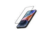 Puhelintarvikkeet - Näytönsuojat - CRONG Anti-Bacterial 3D Armor Glass - 9H Tempered Glass for the Full Screen iPhone 14 Pro + Installation Frame - CRG-AB3DAG-IP14P