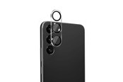 Puhelintarvikkeet - Näytönsuojat - CRONG Lens Shield - Glass for the camera and lens of the Samsung Galaxy S23 - CRG-LSSGS23