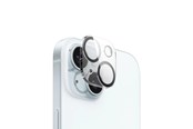 Puhelintarvikkeet - Näytönsuojat - CRONG Lens Shield - Glass for the camera and lens of the iPhone 15 / iPhone 15 Plus - CRG-LSIP15