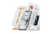 Puhelintarvikkeet - Näytönsuojat - CRONG EasyShield 2-Pack - Tempered Glass iPhone 16 / iPhone 15 (2 pieces) - CRGES2PIP1561